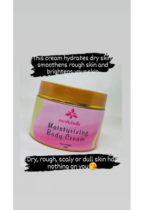 Moisturizing Body Cream 