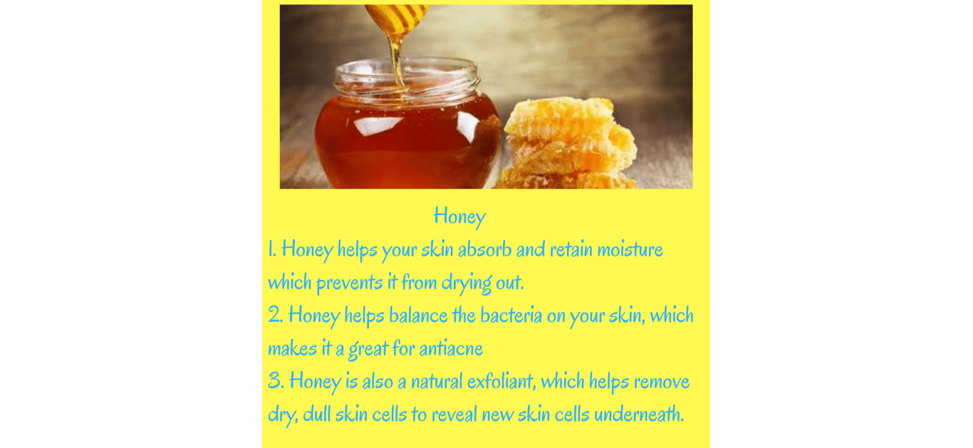 Honey for your Skin Honey for your Skin
