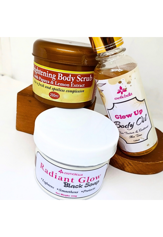 GlowUp Skincare Set