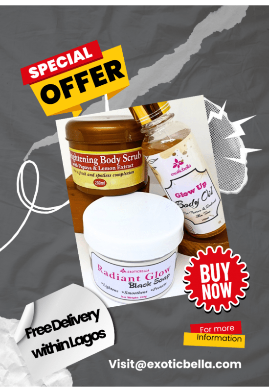 GlowUp Skincare Set