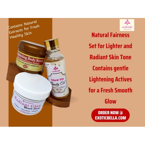 GlowUp Skincare Set...
