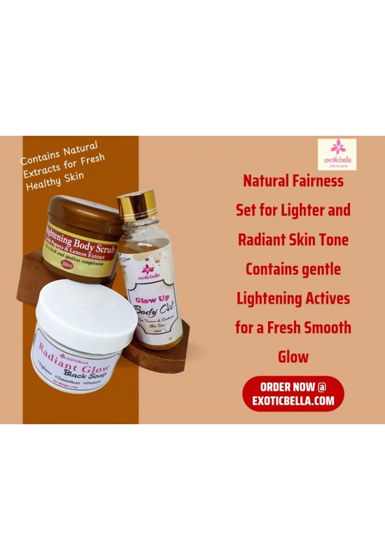 GlowUp Skincare Set