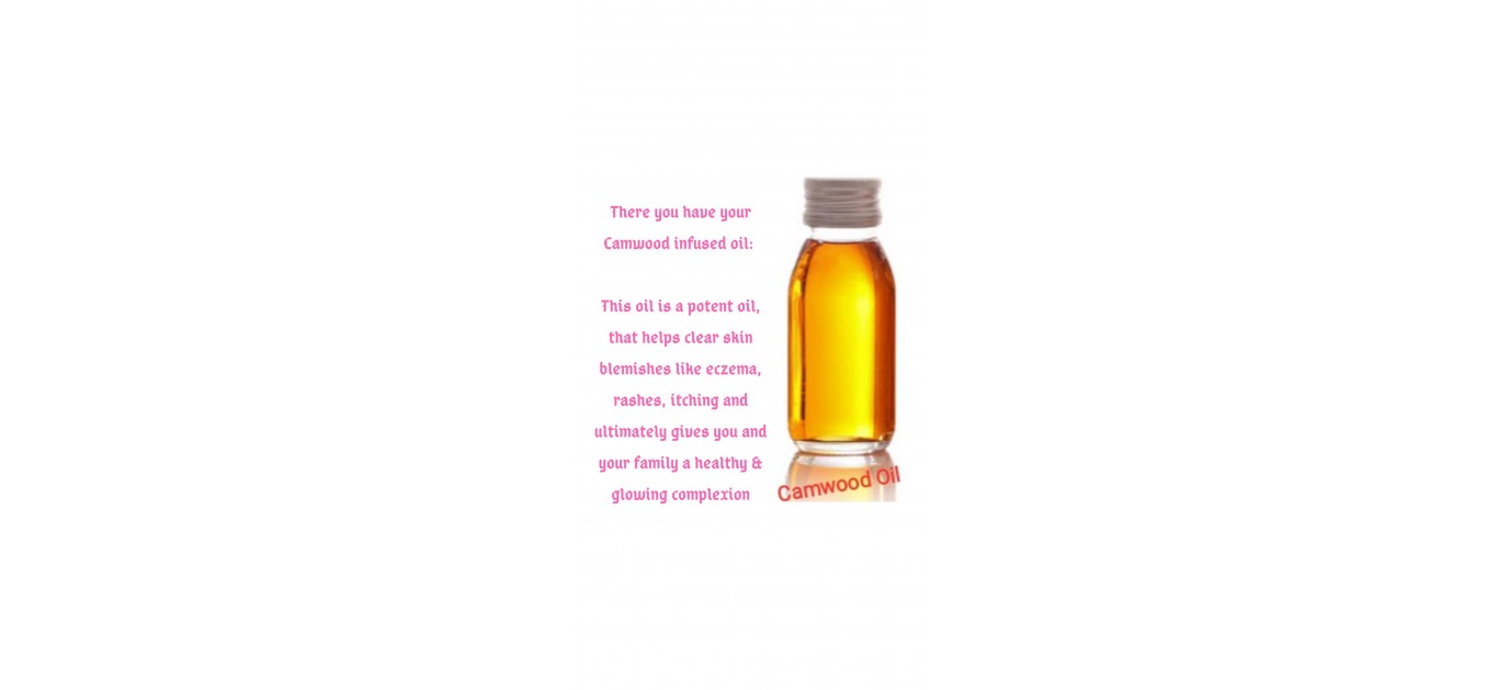 How to make Camwood infused oil How to make Camwood infused oil