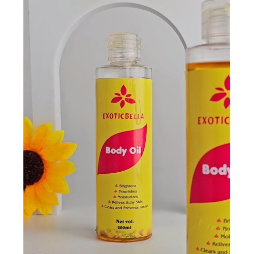 Moisturizing Body Oil ...