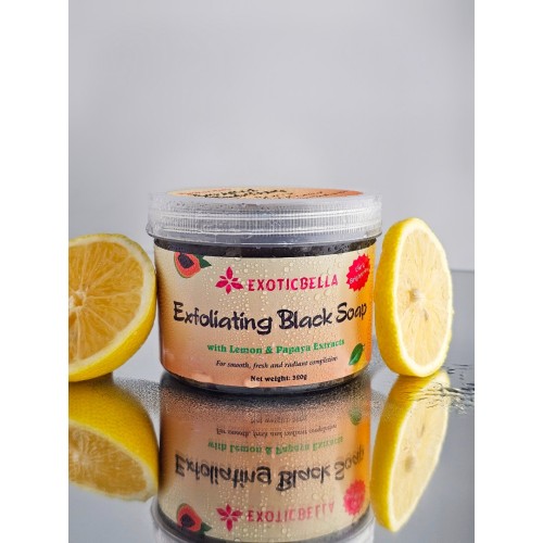 Exfoliating Black Soap ...