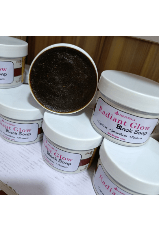 Radiant Glow Black Soap 