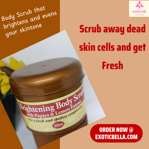 Brightening Body Scrub...