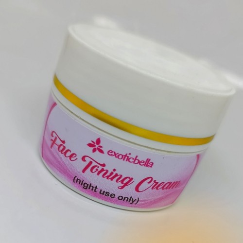 Face Toning Cream...