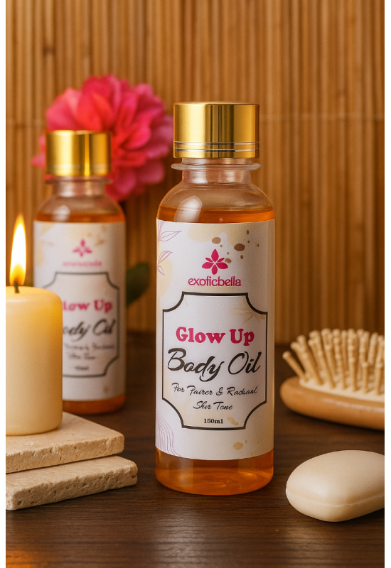 Glow-Up Body Oil 