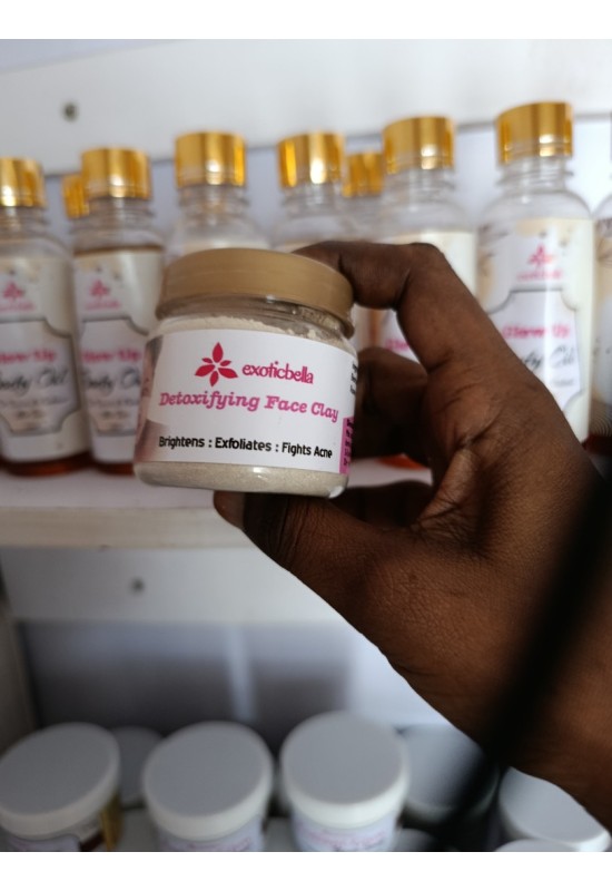 Detoxifying Face Clay