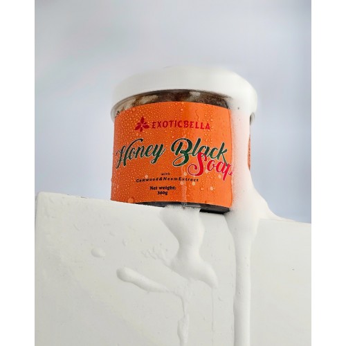 Honey Black Soap...
